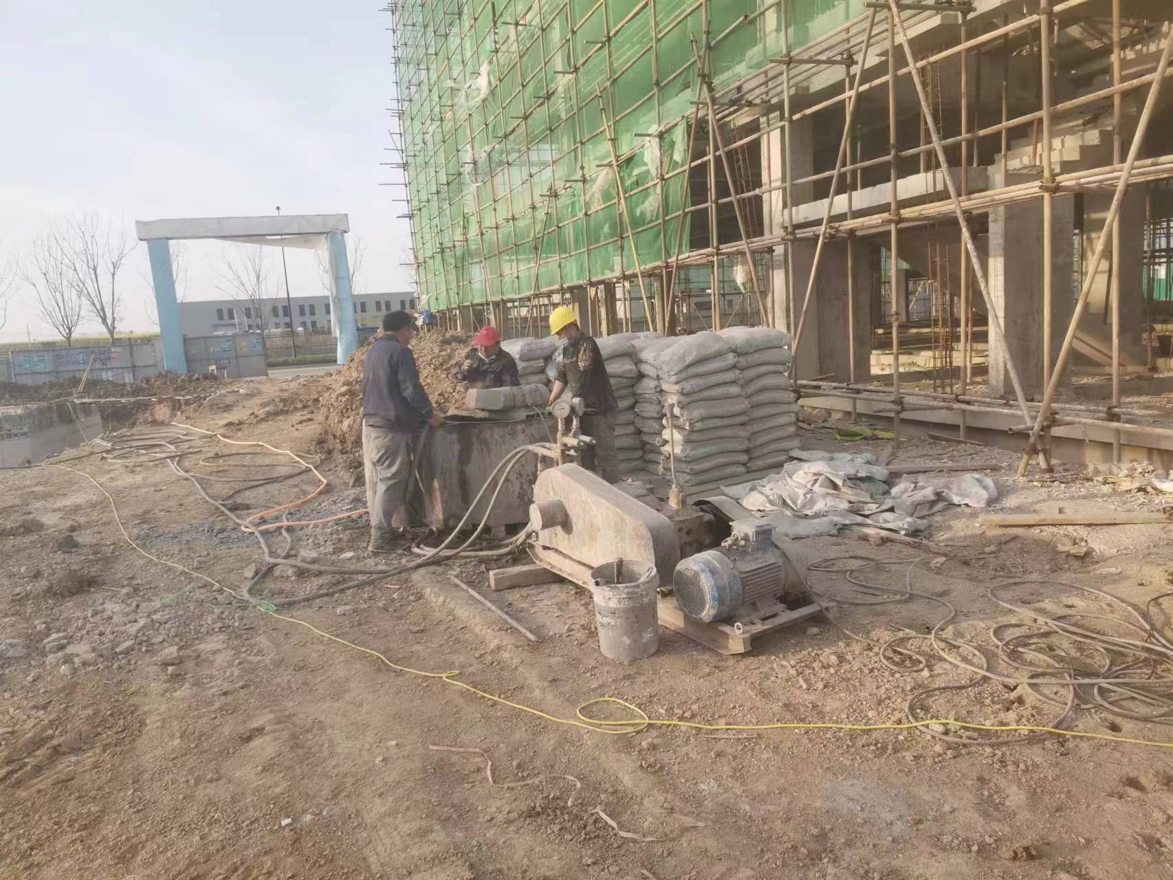 港闸地基基础注浆加固的要求有哪些