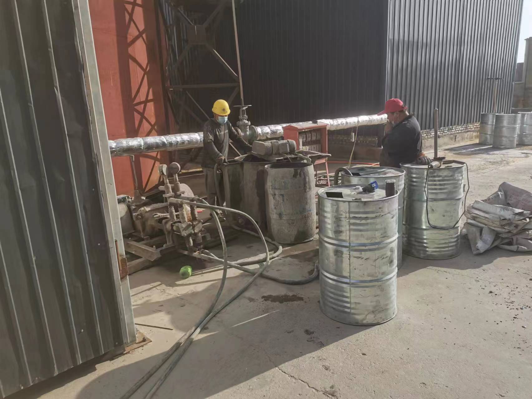 港闸隧道压浆施工工艺！